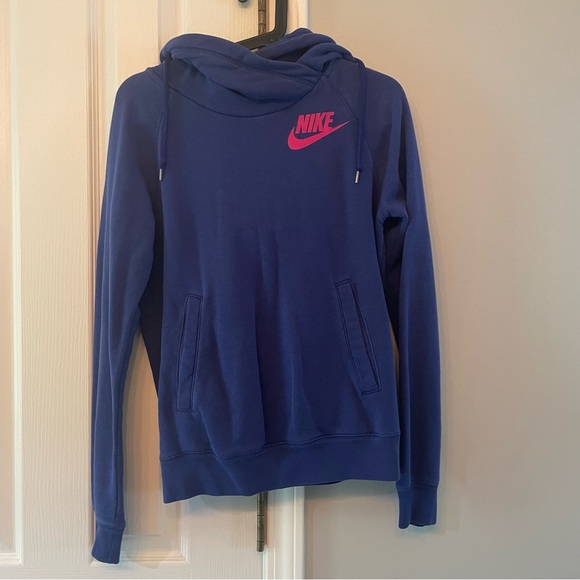 Nike Tops - Nike Hooded Sweatshirt